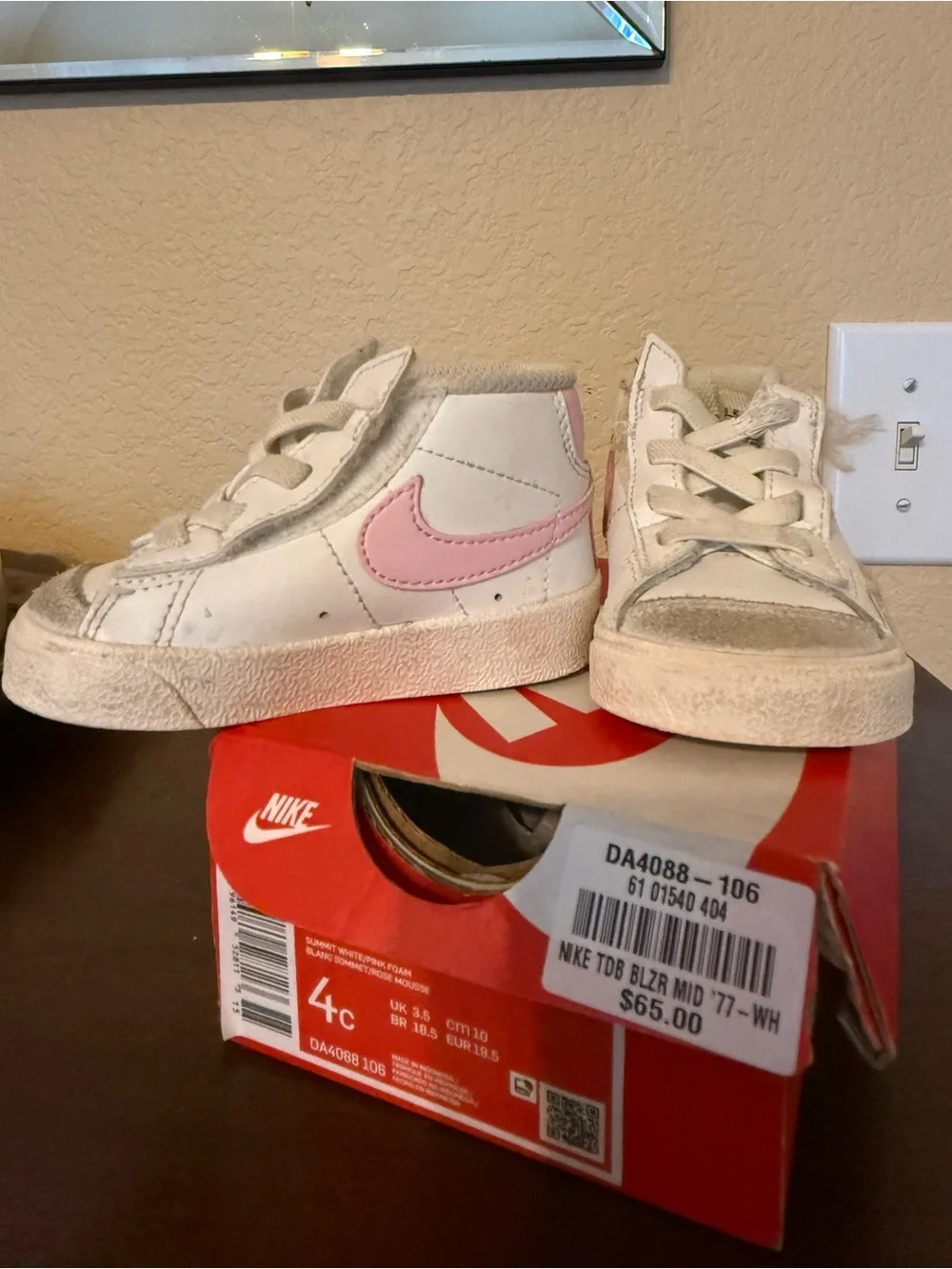 Nike classic high